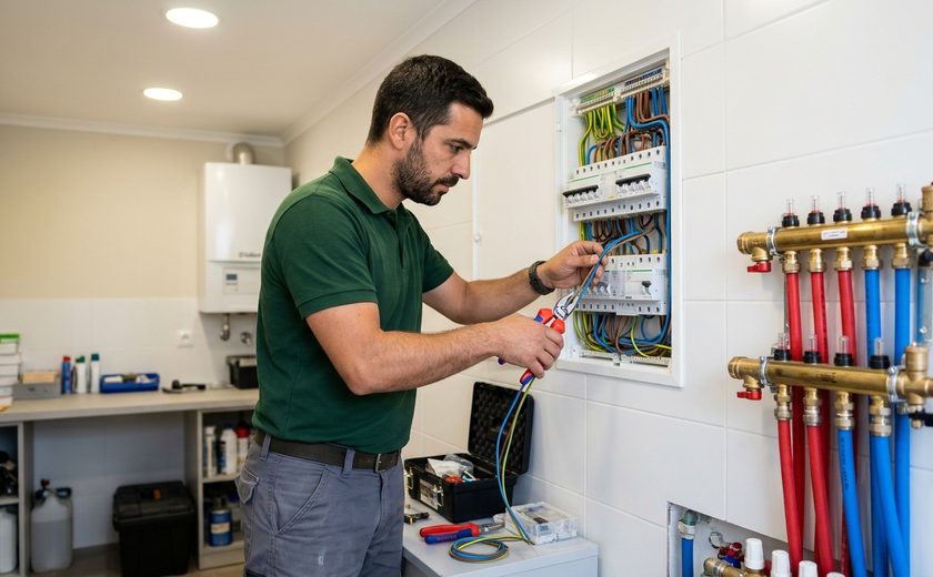 Brico Bom — Técnico multiserviços de instalações elétricas, canalização multicamada e manutenção técnica em Leiria